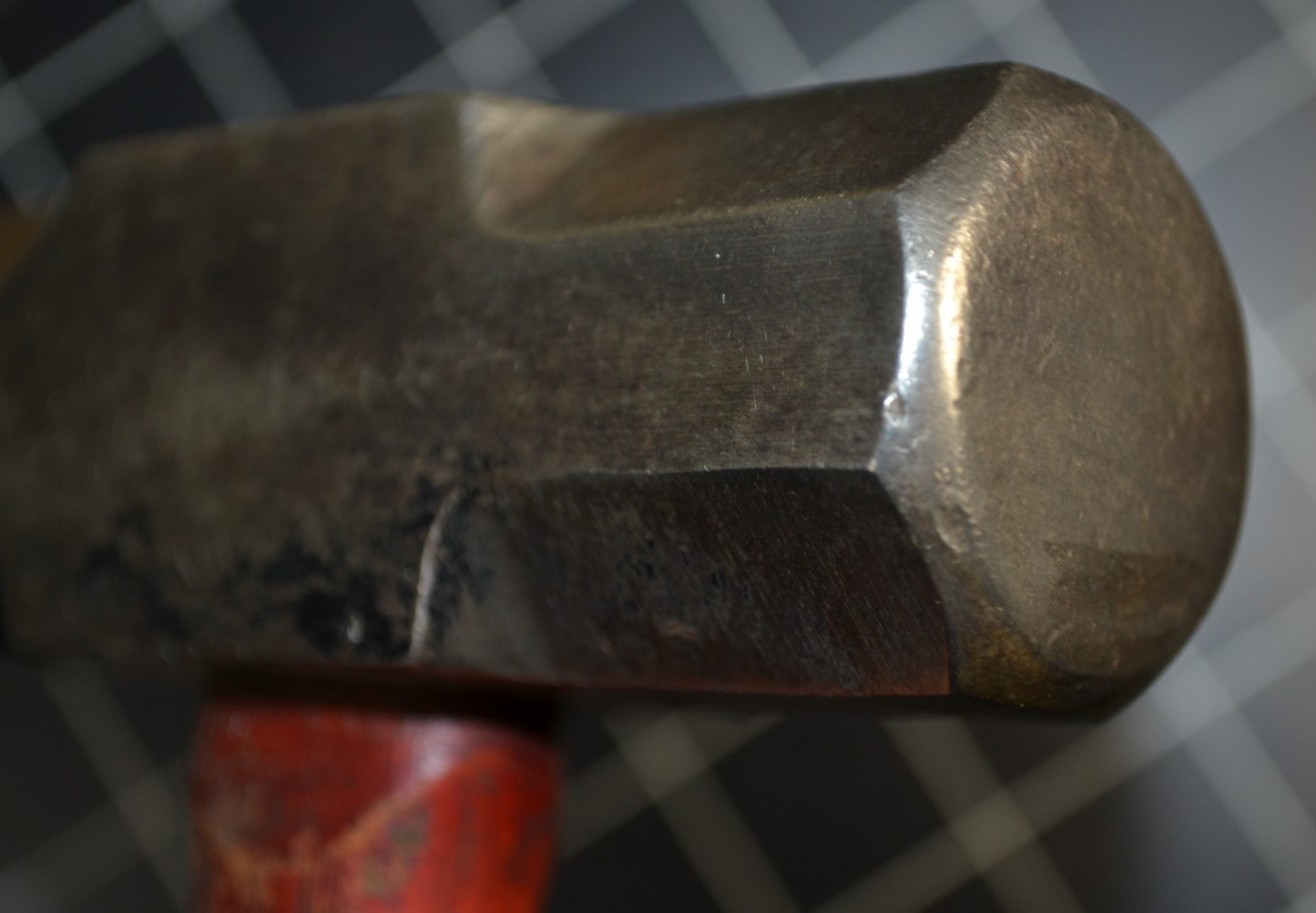 PLUMB - 40oz - SCREW WEDGE - #272 - DOUBLE FACE BLACKSMITH SLEDGE - ALL ORIGINAL