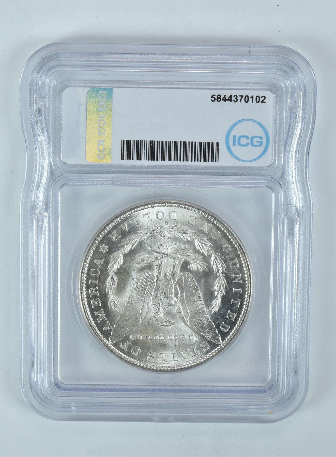 1880-S Morgan Silver Dollar MS66 ICG