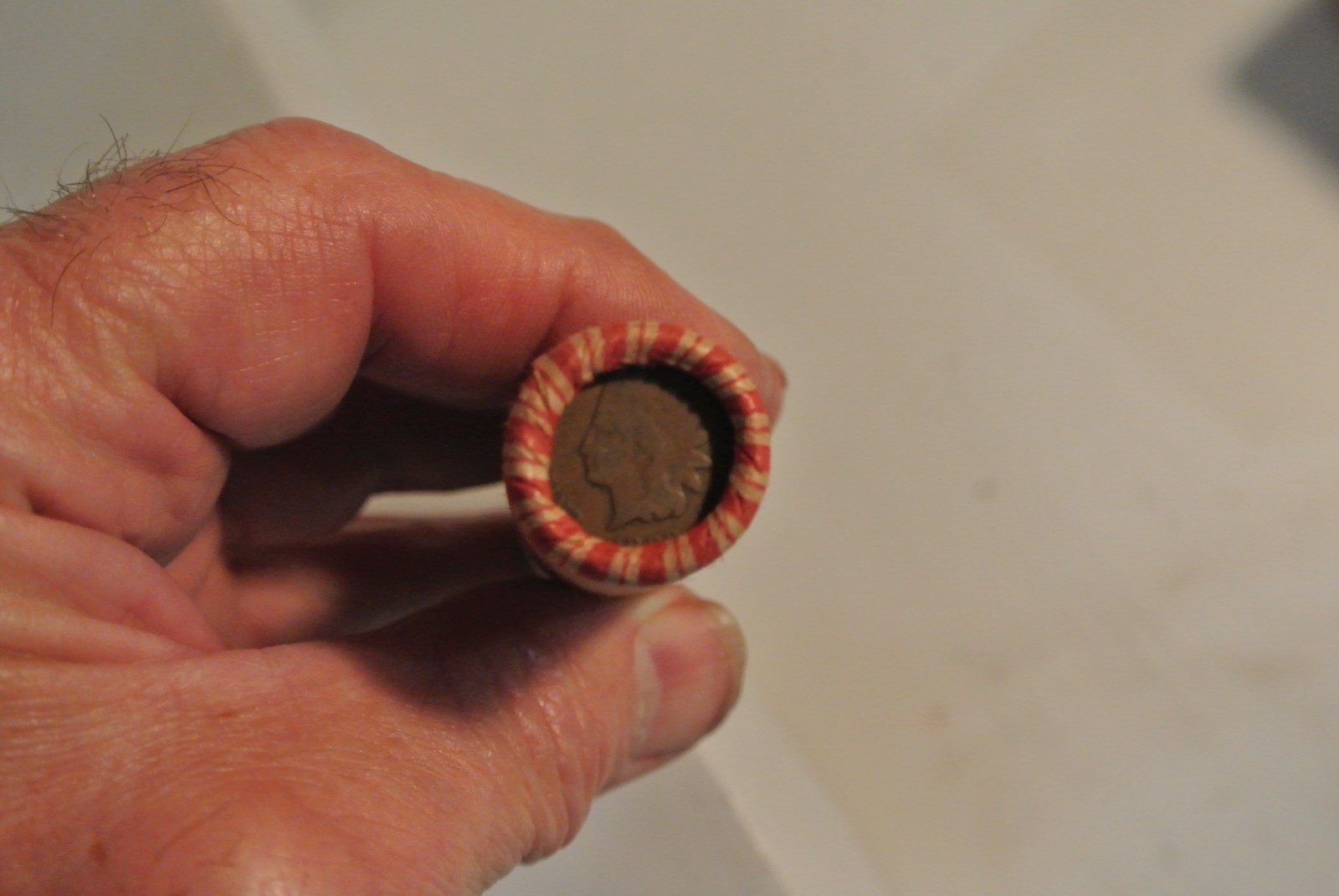 Wheat Penny Rolls with Indian Head Ender