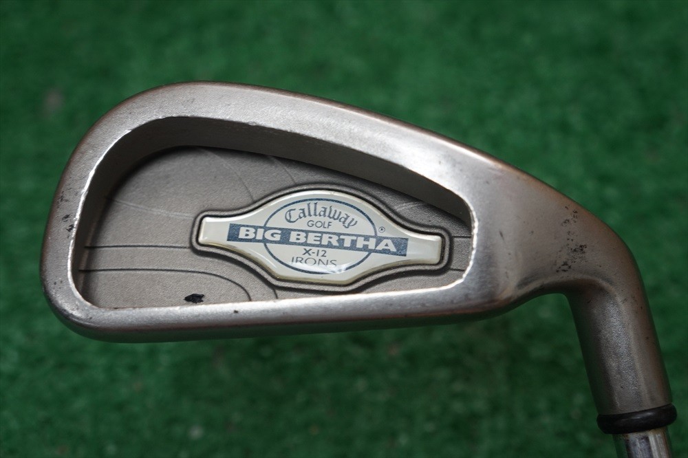 Callaway X-12 Stiff Single Iron 4 Iron 38.5" Steel 0257866 Used Golf Righty L62