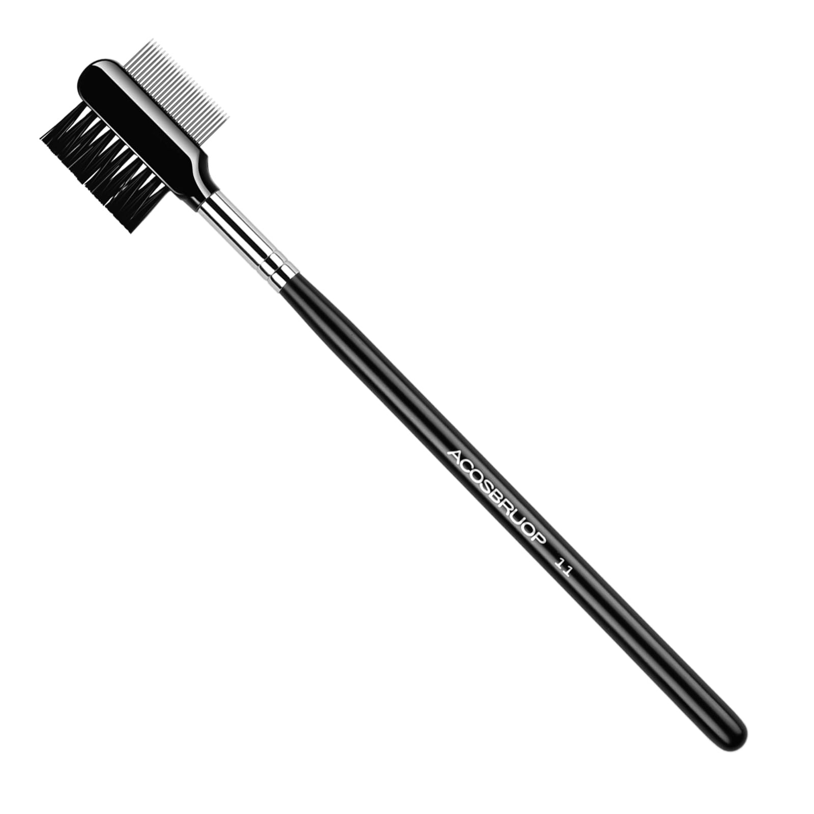 Eyebrow Brush Eyelash Comb Separator for Removing Mascara Clumps Cosmetic
