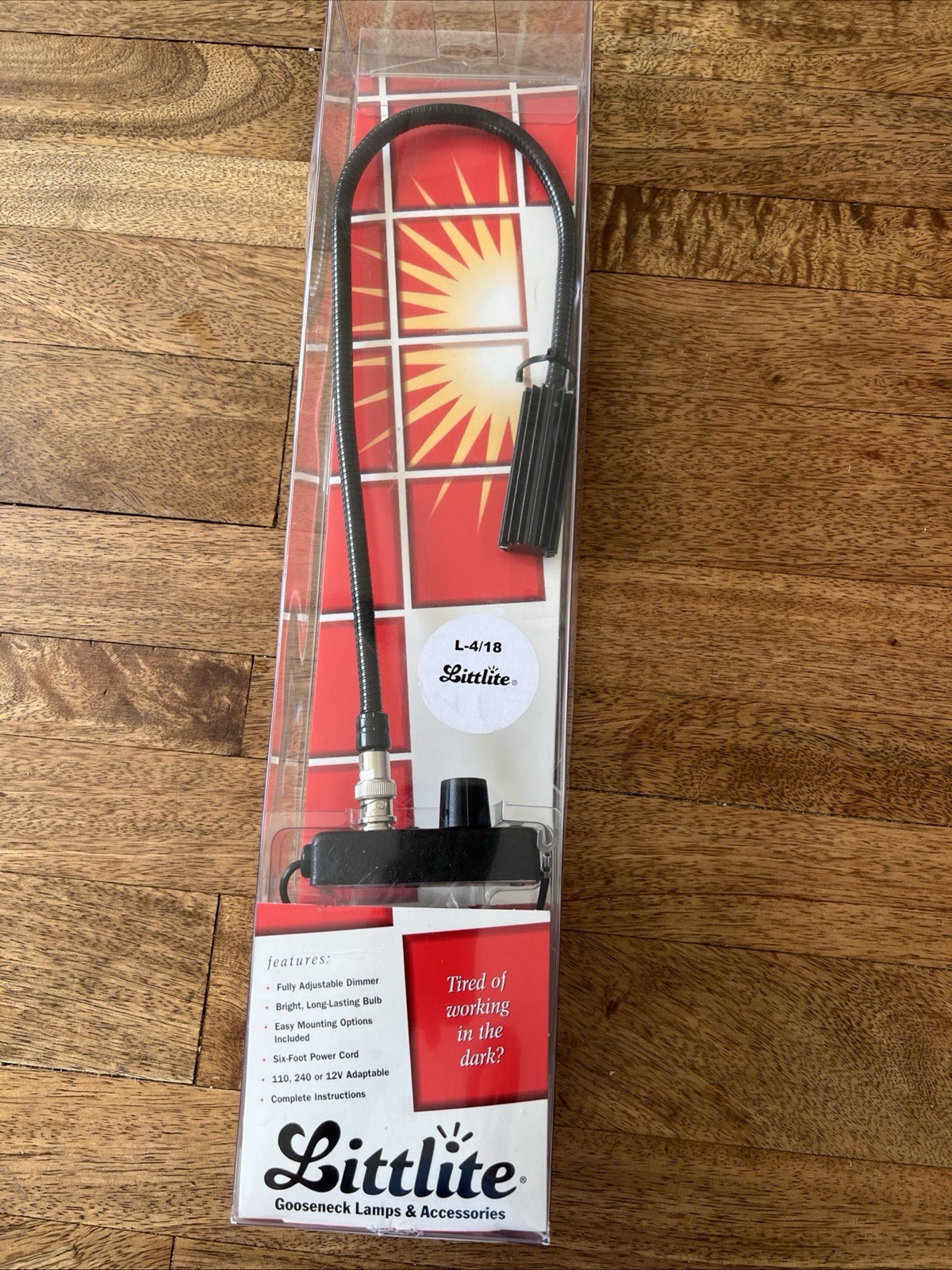 Littlite 4/18 Gooseneck Lamps & Accessories