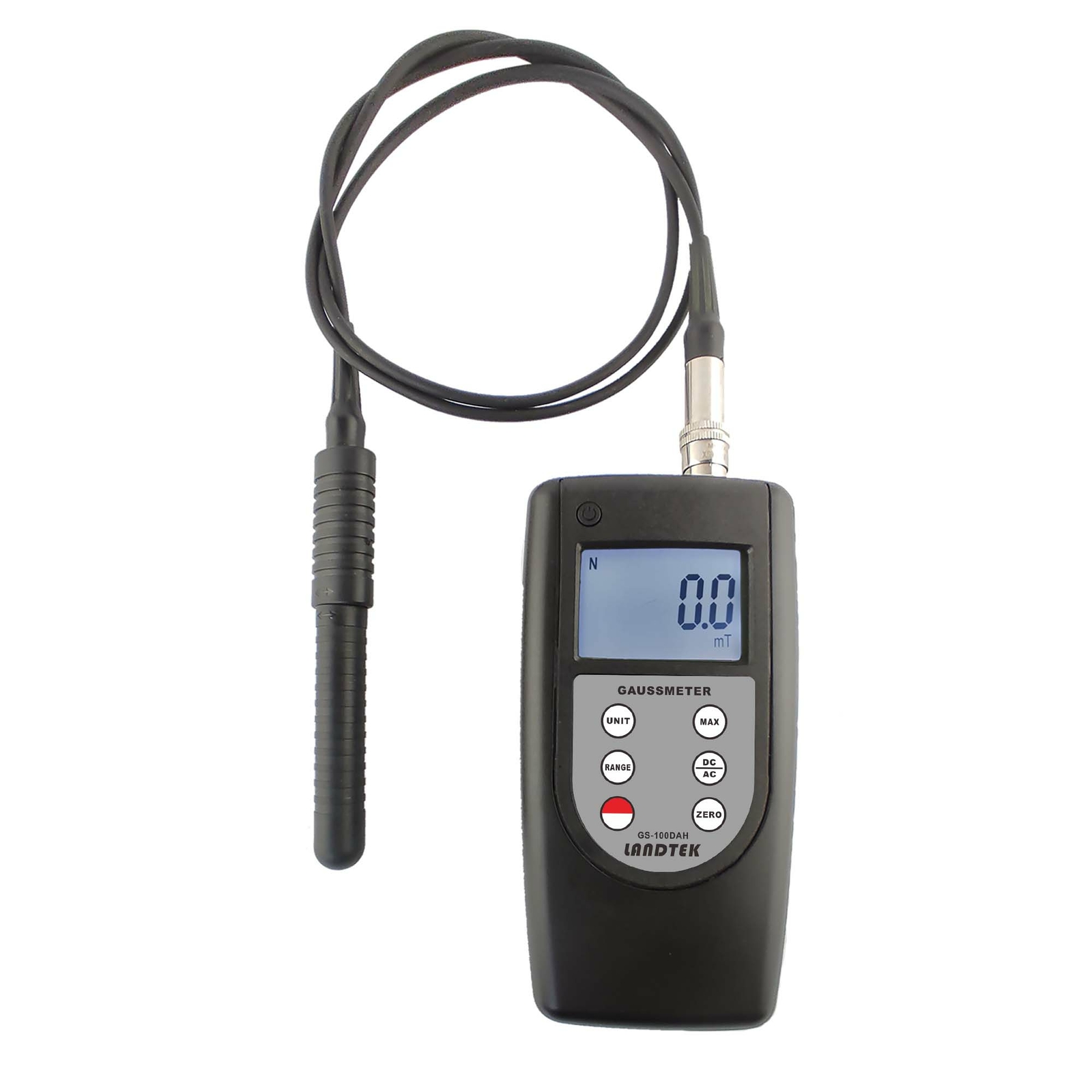 GS-100DAH Handle Gauss meter for magnetic induction intensity magnetic fields