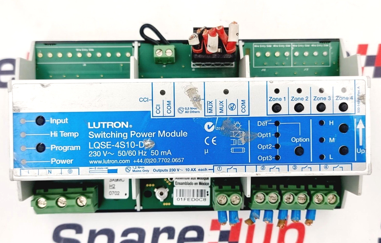 LUTRON LQSE-4S10-D Switching Power Module (Used)