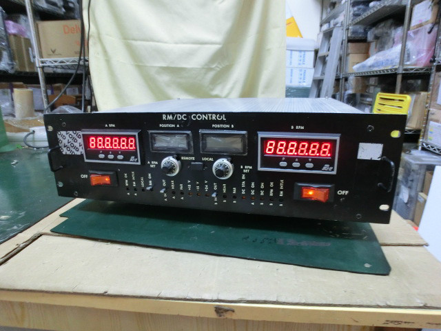 Multimek 00-710505-01 R-1 Rm/DC Controller,Komag RM-P,110V,part*4265
