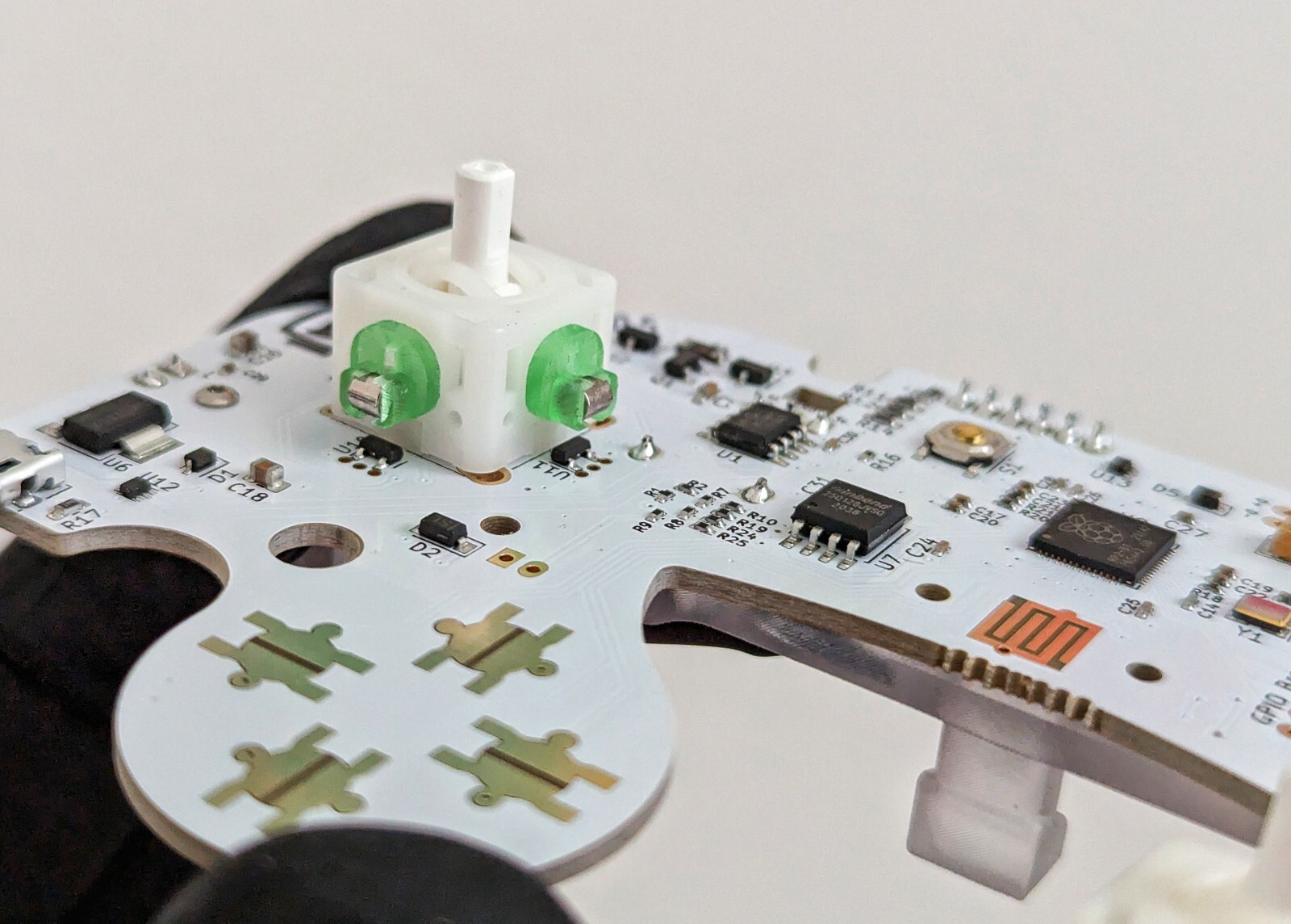 Phob GCC 2.0.5 GameCube Controller Drop-In Motherboard Kit PhobGCC Official