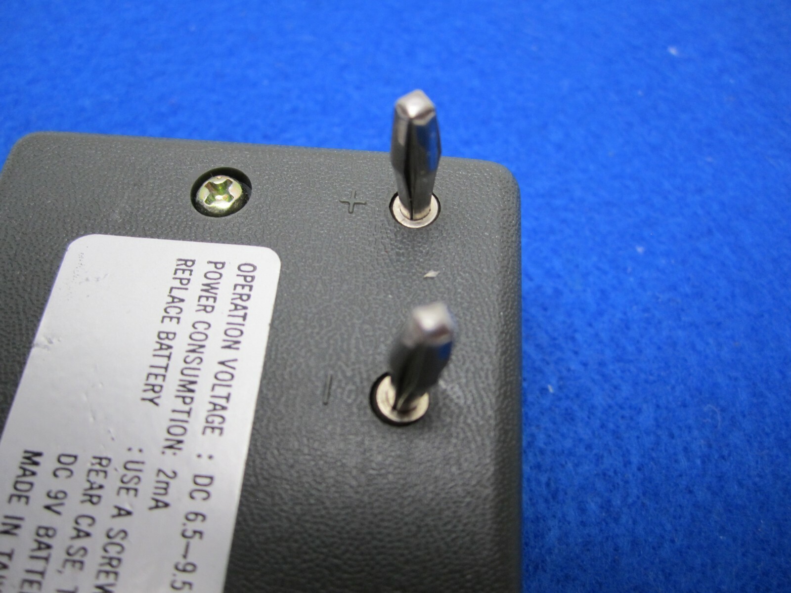 EXTECH INSTRUMENTS MULTIMETER TEMPERATURE ADAPTOR TYPE K THERMOCOUPLE