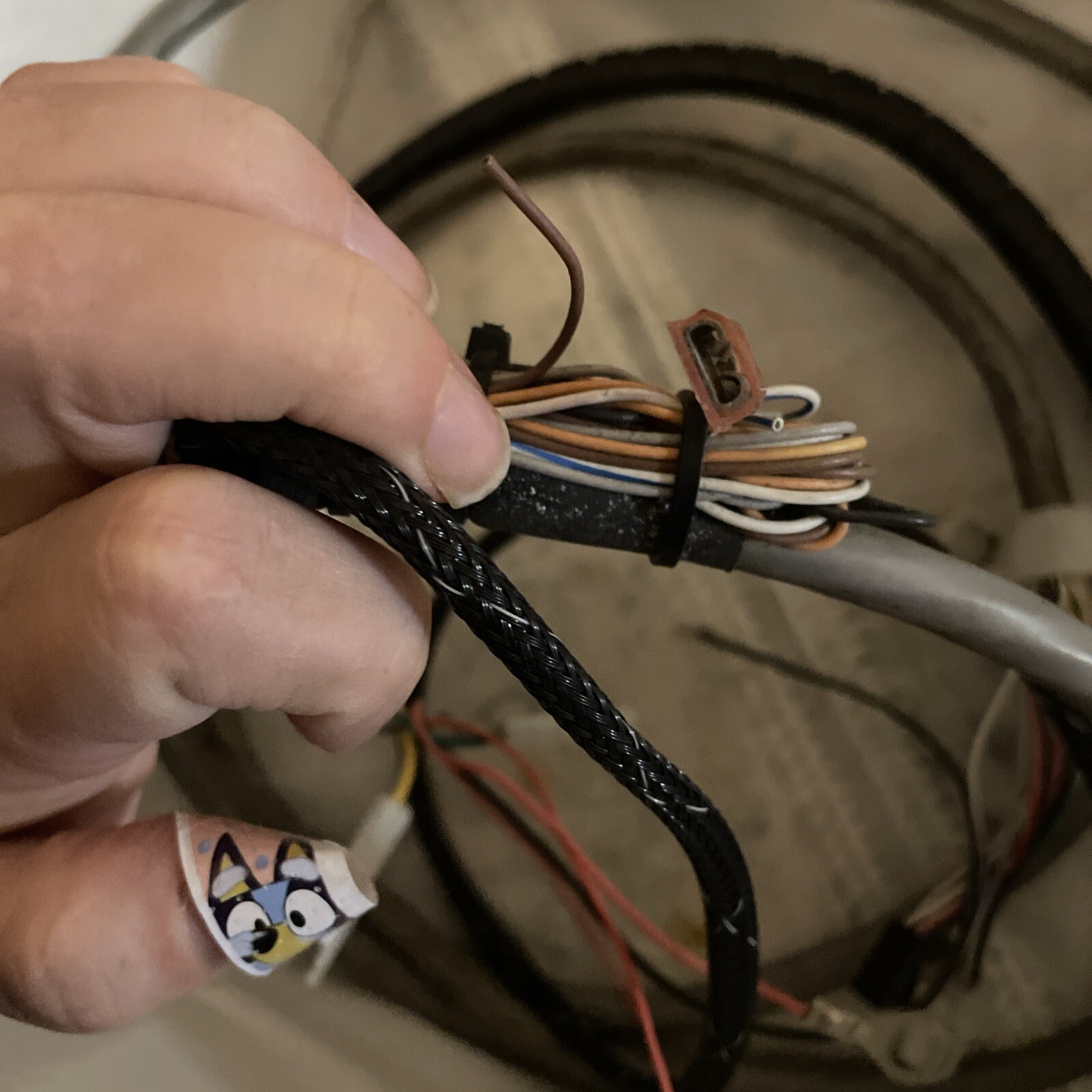 Main Cable Loom For Pride Mobility Scooter PP120