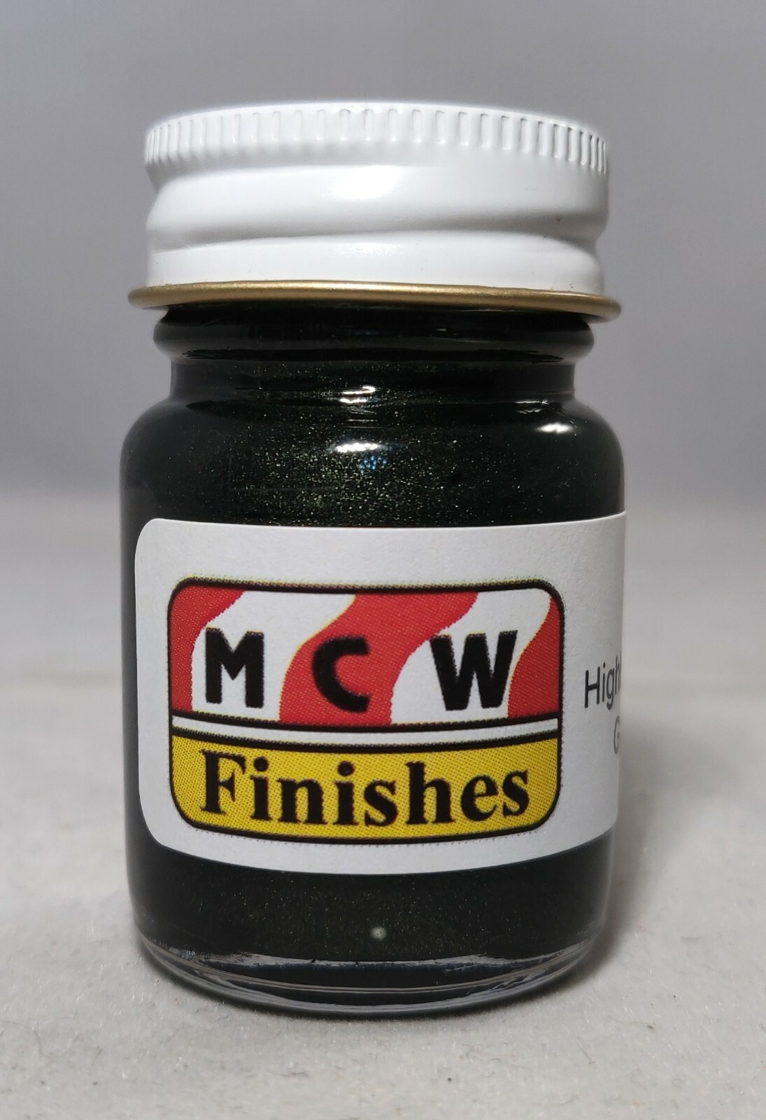 MCW Finishes Enamel 6834E 1968 Ford Highland Green Metallic Gloss