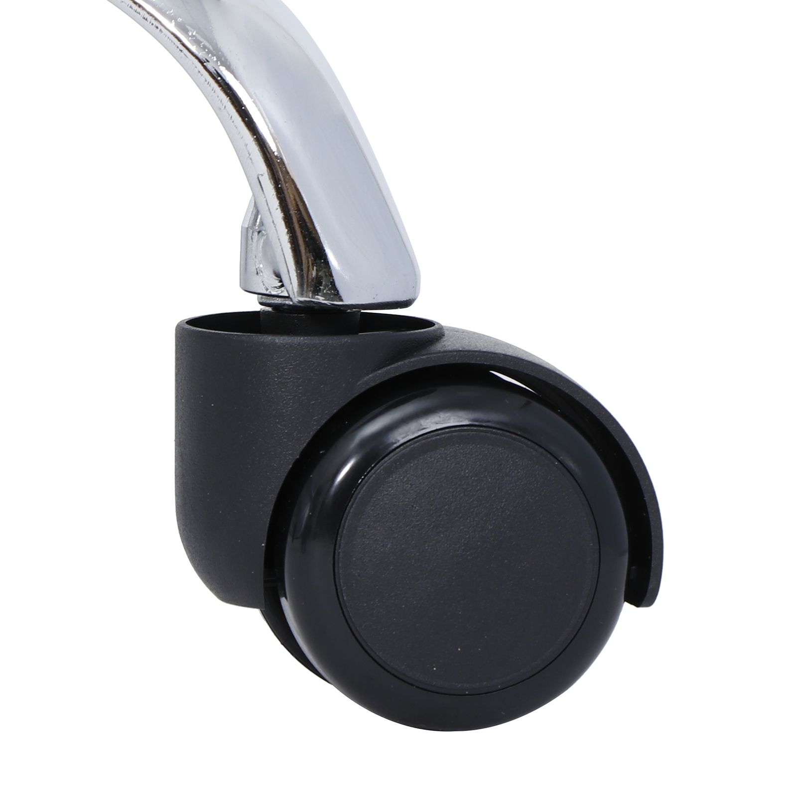 2PC Adjustable Hydraulic Stools Spa Salon Stools Swivel chairs Thick Pad Black