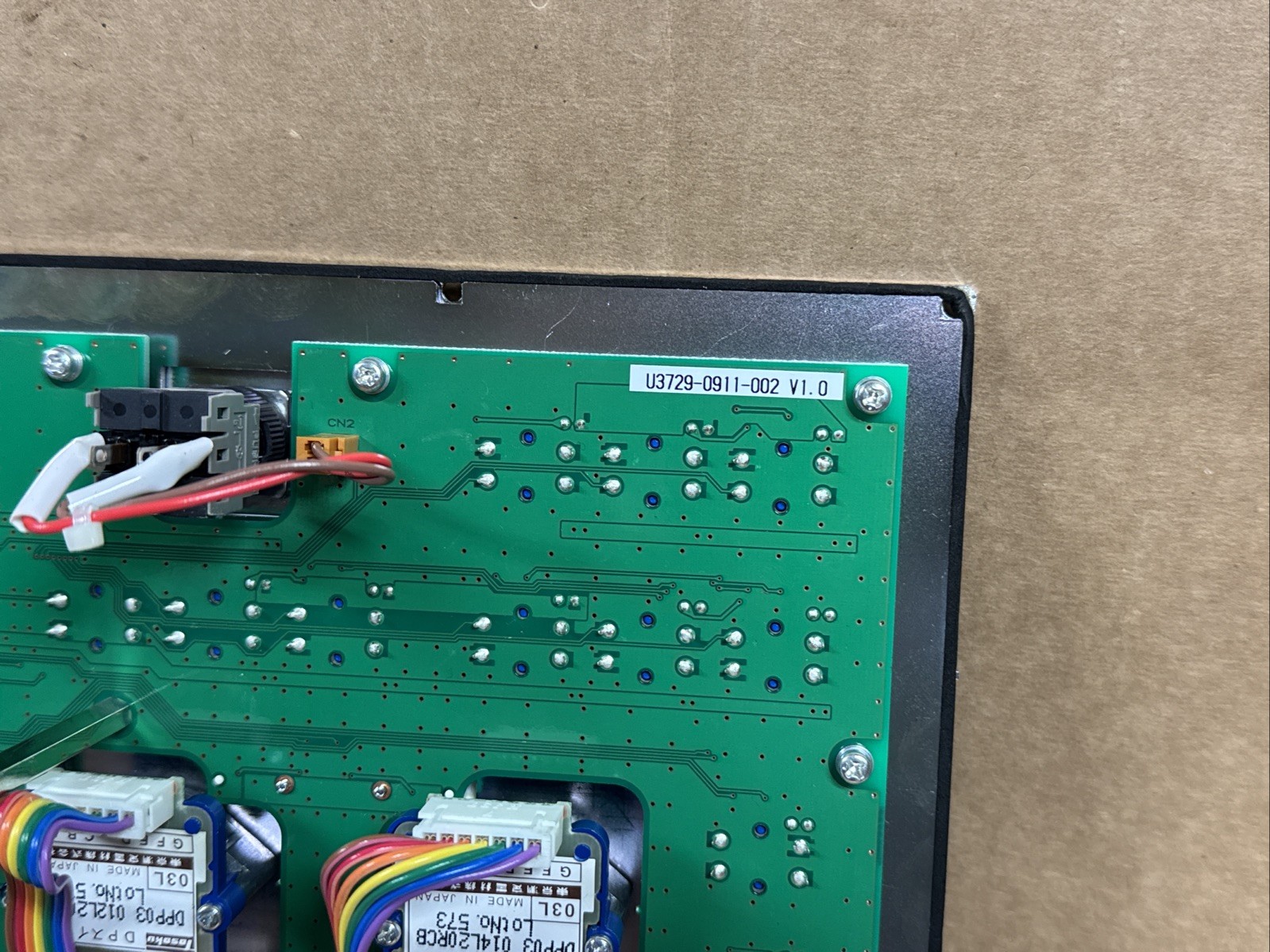 NEW OKUMA OKM52-A Operator Push Button Control Panel U3729-0911-002 FAST SHIP