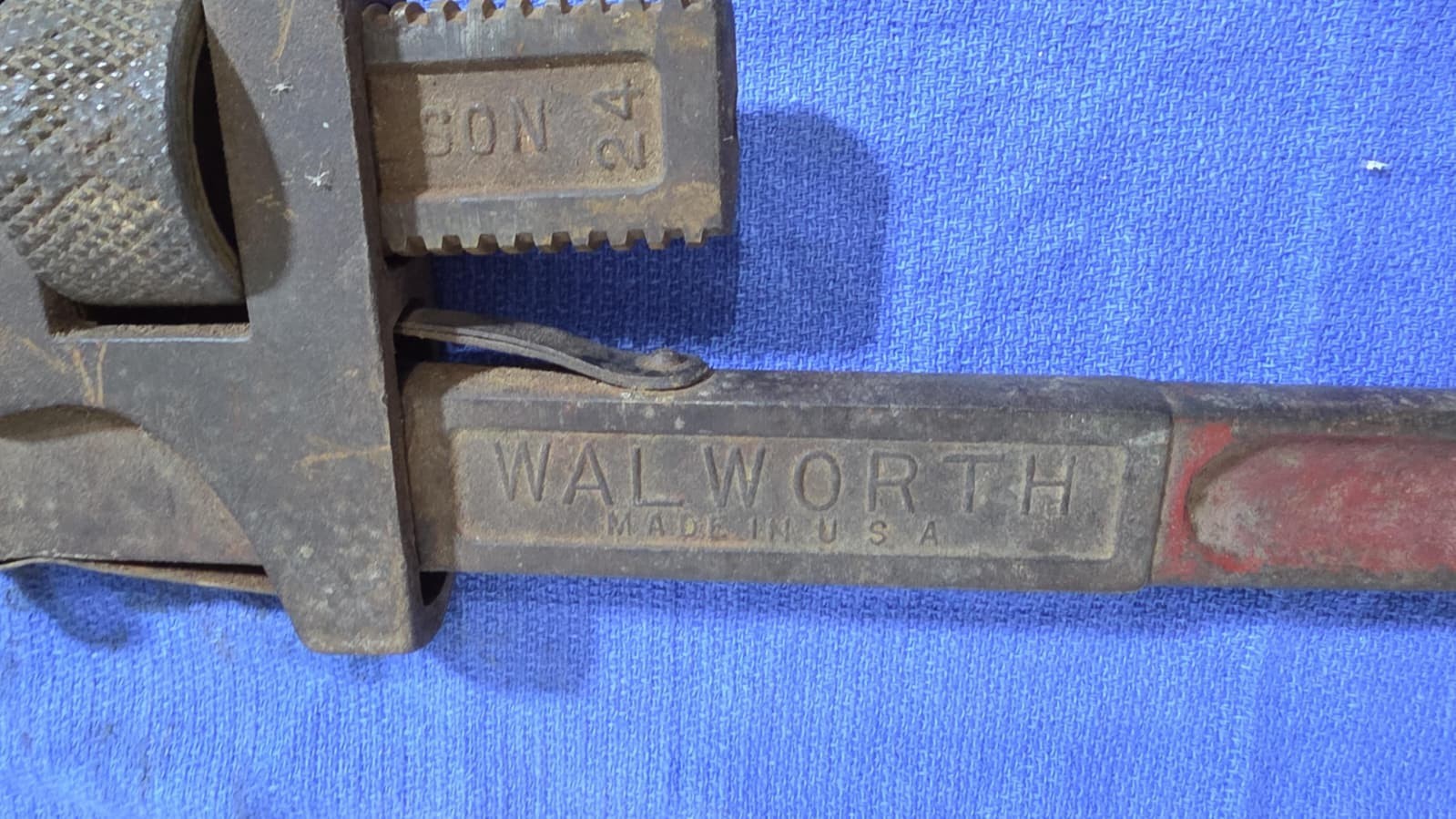 VINTAGE GENUINE STILLSON WALWORTH PIPE WRENCH 24