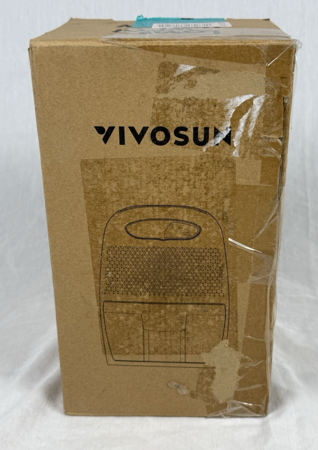 Electric Mini Dehumidifier, Ultra-Quiet 225 Sq. Ft. Dehumidifier with 500ML Tank