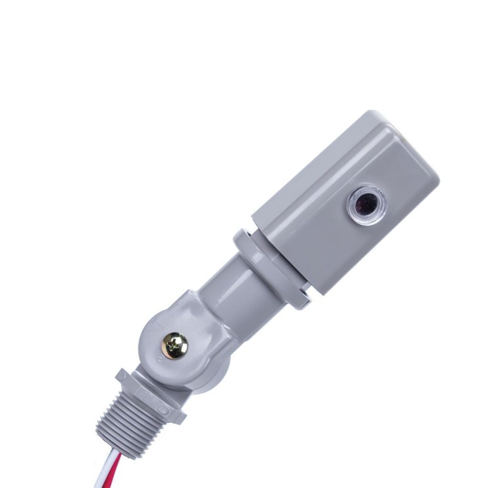 For outdoor Light Sensor with 1000W Load Capacity and Low Power Consumption