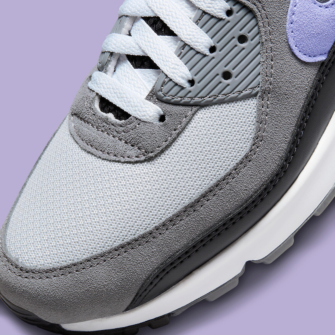 Nike Air Max 90 Lavender Photon Dust Light Thistle Grey DM0029-014 sz 10 Men's