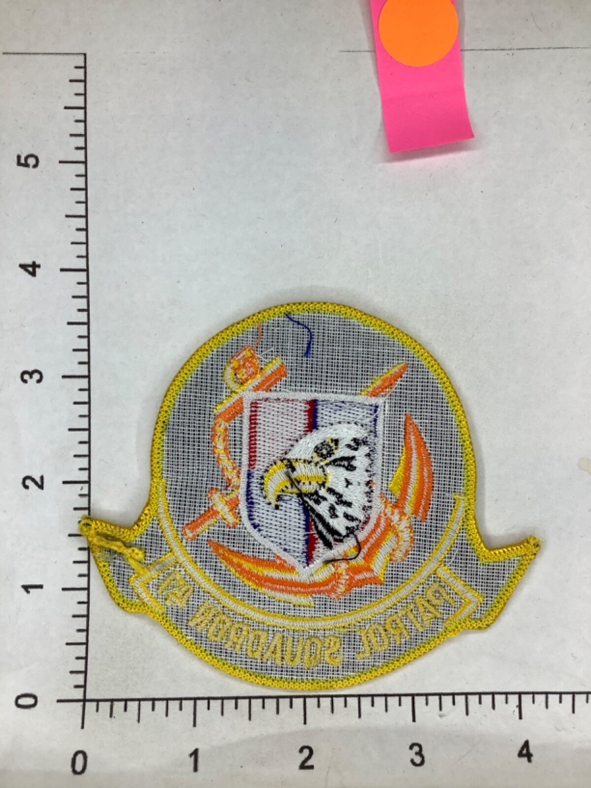 US NAVY PATROL SQD 47 SQUADRON PATCH
