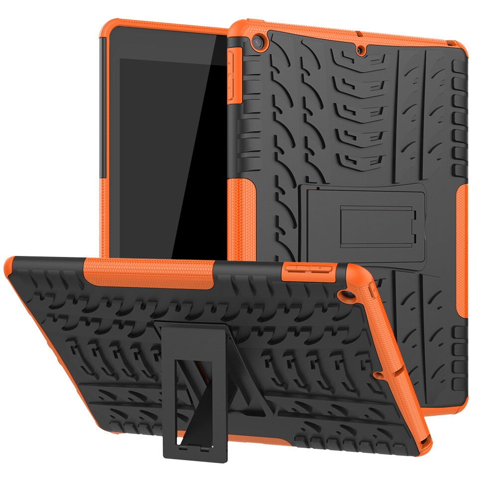 For iPad 9th 8th 7th Air 1 2 Mni 4 5 Pro 11" Armor Shockproof Case Stand Cover