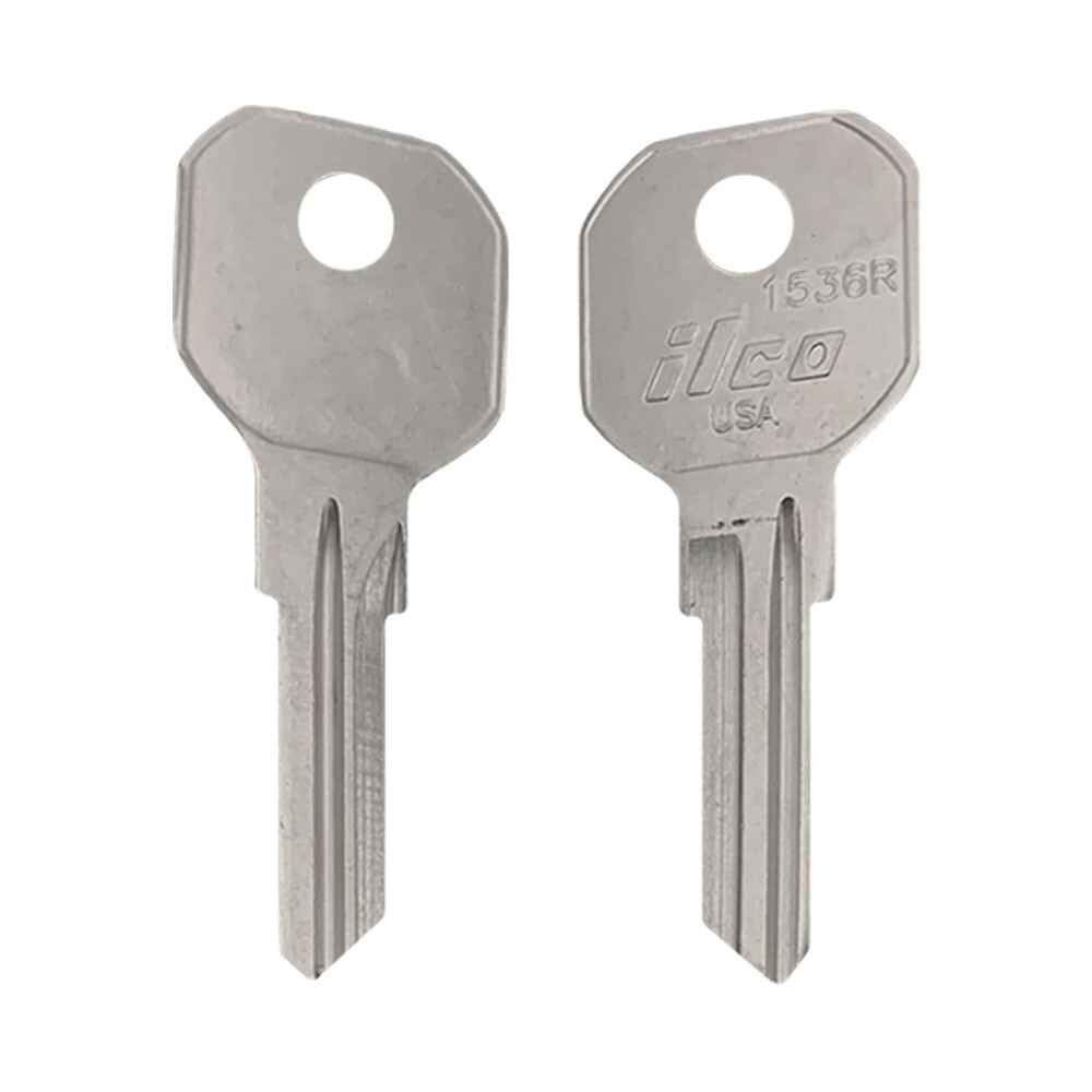 1536R Key Blank – Nickel