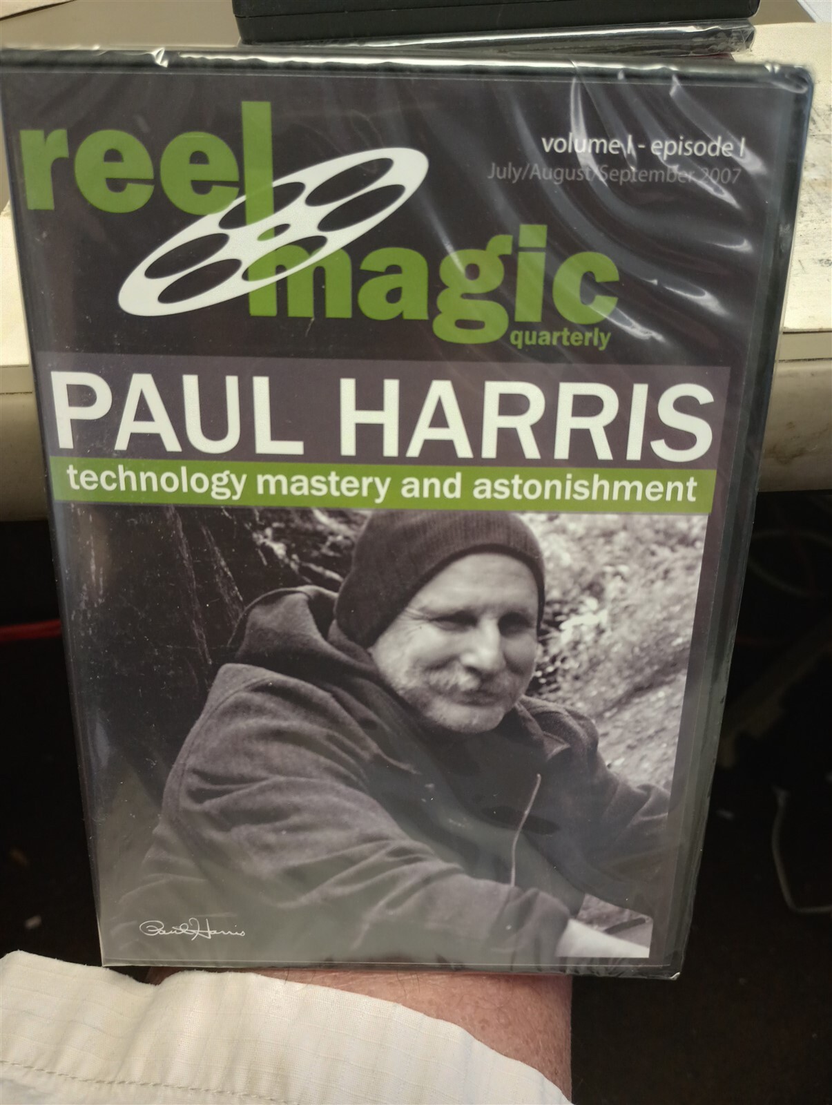 Reel Magic Quarterly - Episode 1 (Paul Harris) - DVD