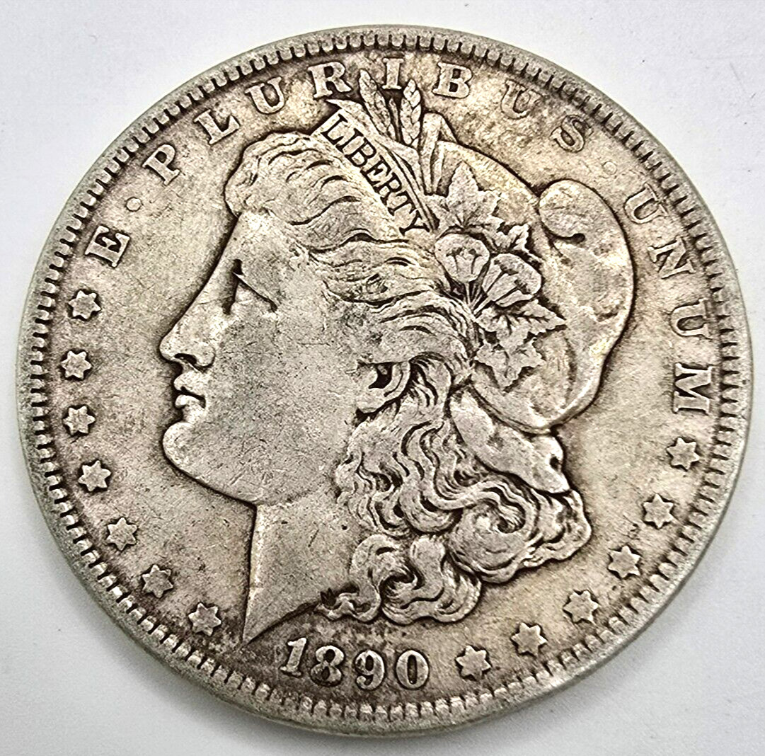 1890 P Morgan Silver Dollar VAM 13 XF You Grade It! 90% Silver EF Free Ship!