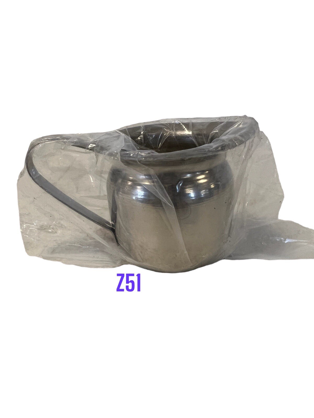 Thunder Group Bell Creamer 3-Ounce Stainless Steel SLRBC001 Lot Of 5
