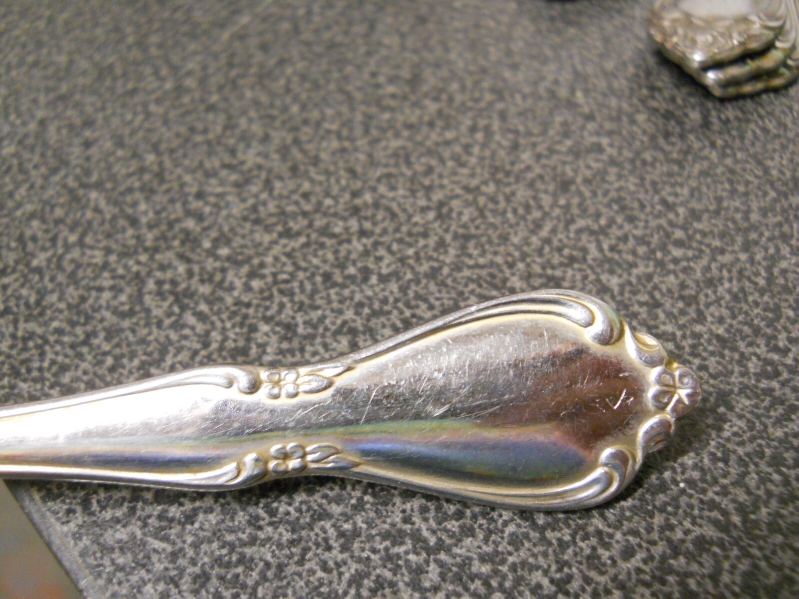ONEIDA Stainless Flatware Chateau Pattern 5 PC Replacements Extras