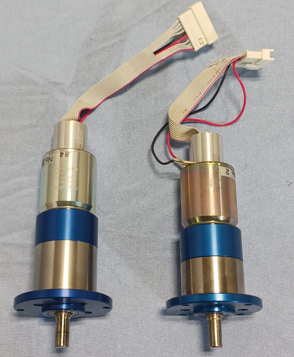 QTY 2 Faulhaber Minimotor 3540K024C 4607 368 for Jeol JSM-5900LV SEM Microscope