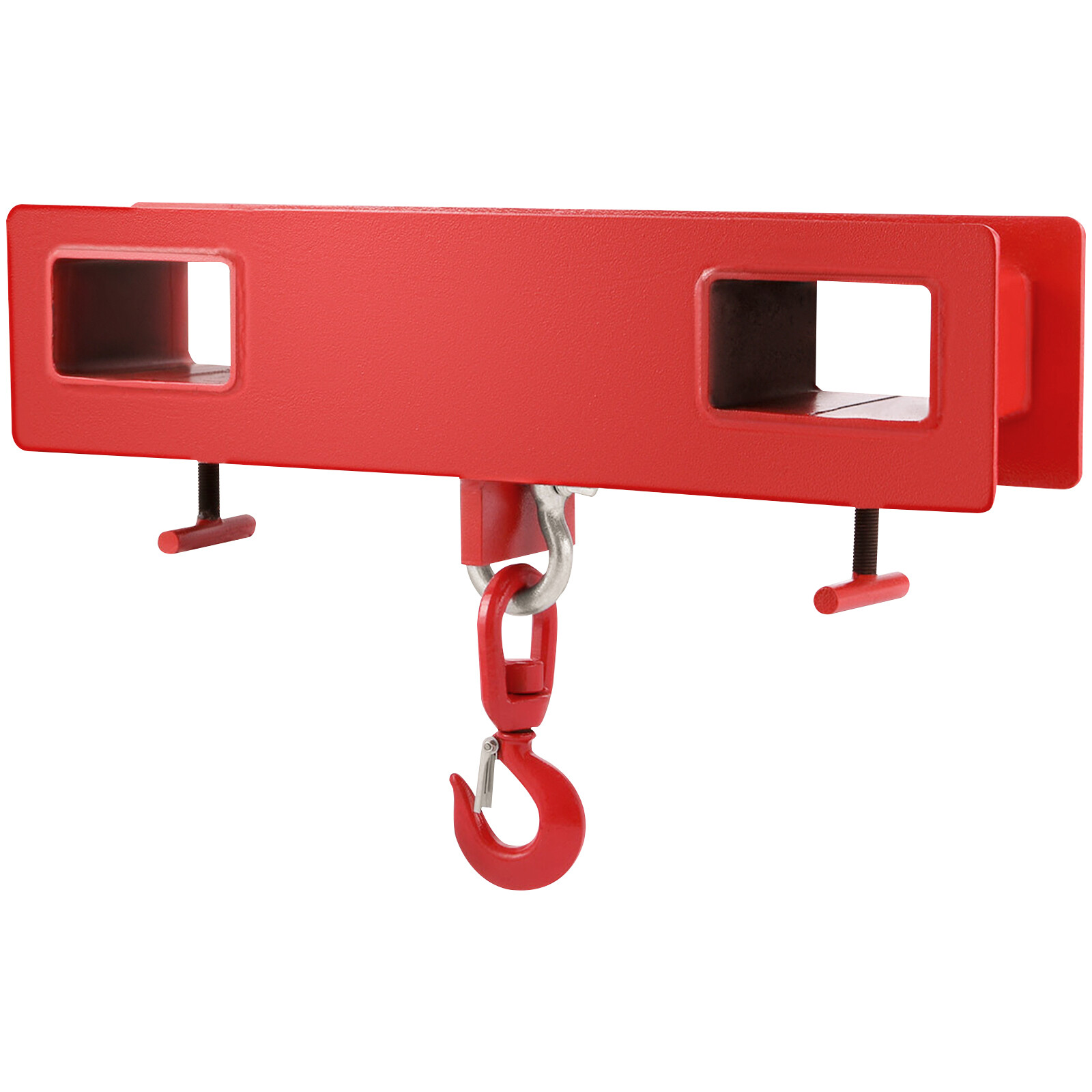 VEVOR Forklift Lifting Hook Lifting Hoist Crane Hook 4400 lbs Adjustable