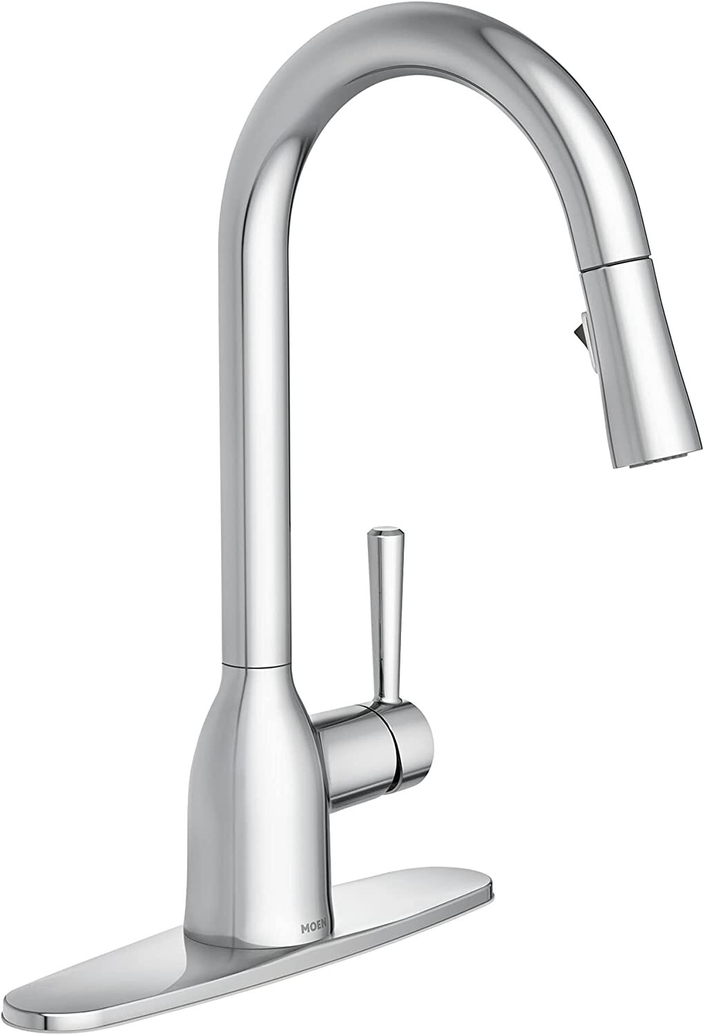 NEW!! Moen Adler One-Handle Pulldown Kitchen Faucet - Polished Chrome (87233)