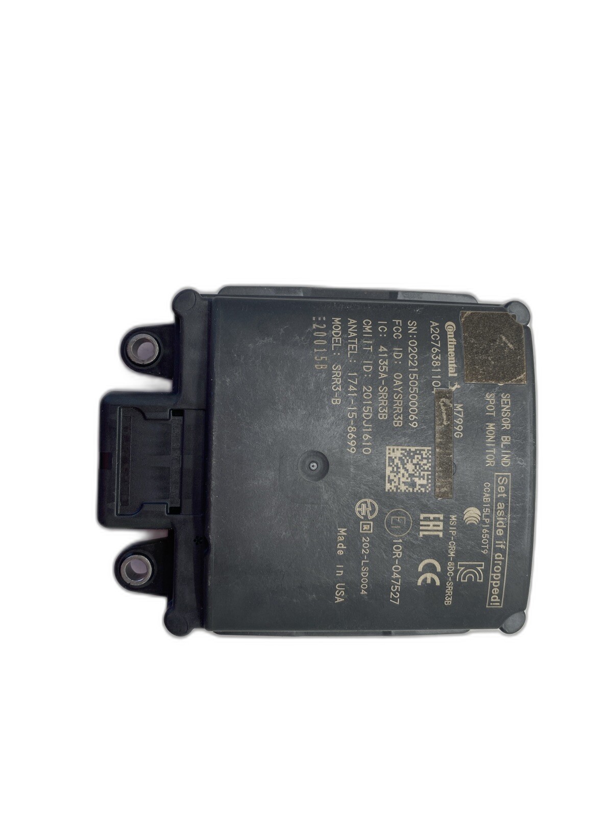 2021-2022 Nissan Infiniti OEM Blind Spot Sensor Distance Radar Module