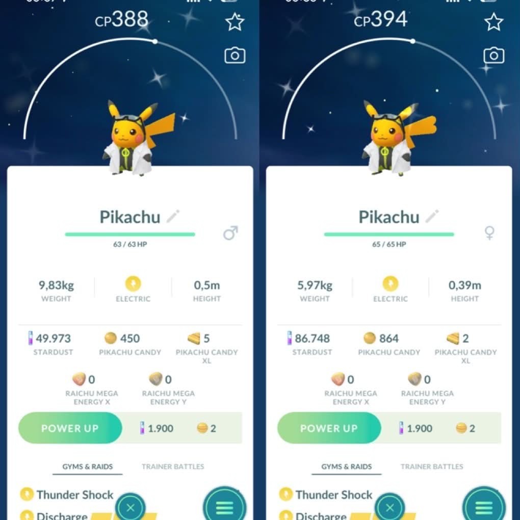 Pokémon Go | Shiny Pikachu Professor Willow's assistant - PTC - Read Description