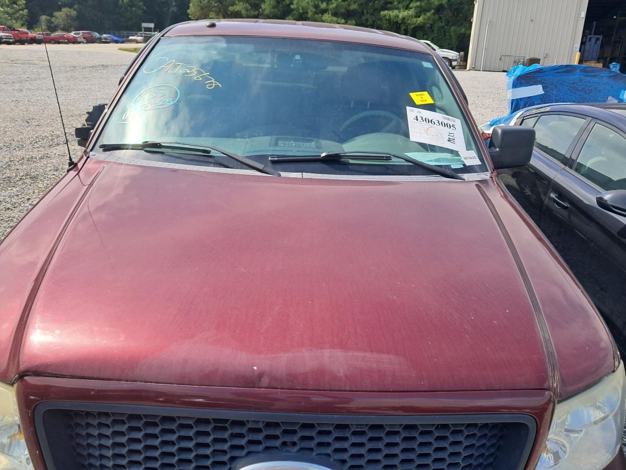 Fuse Box Engine Right Hand Kick Panel Fits 05-06 FORD F150 PICKUP 4802233