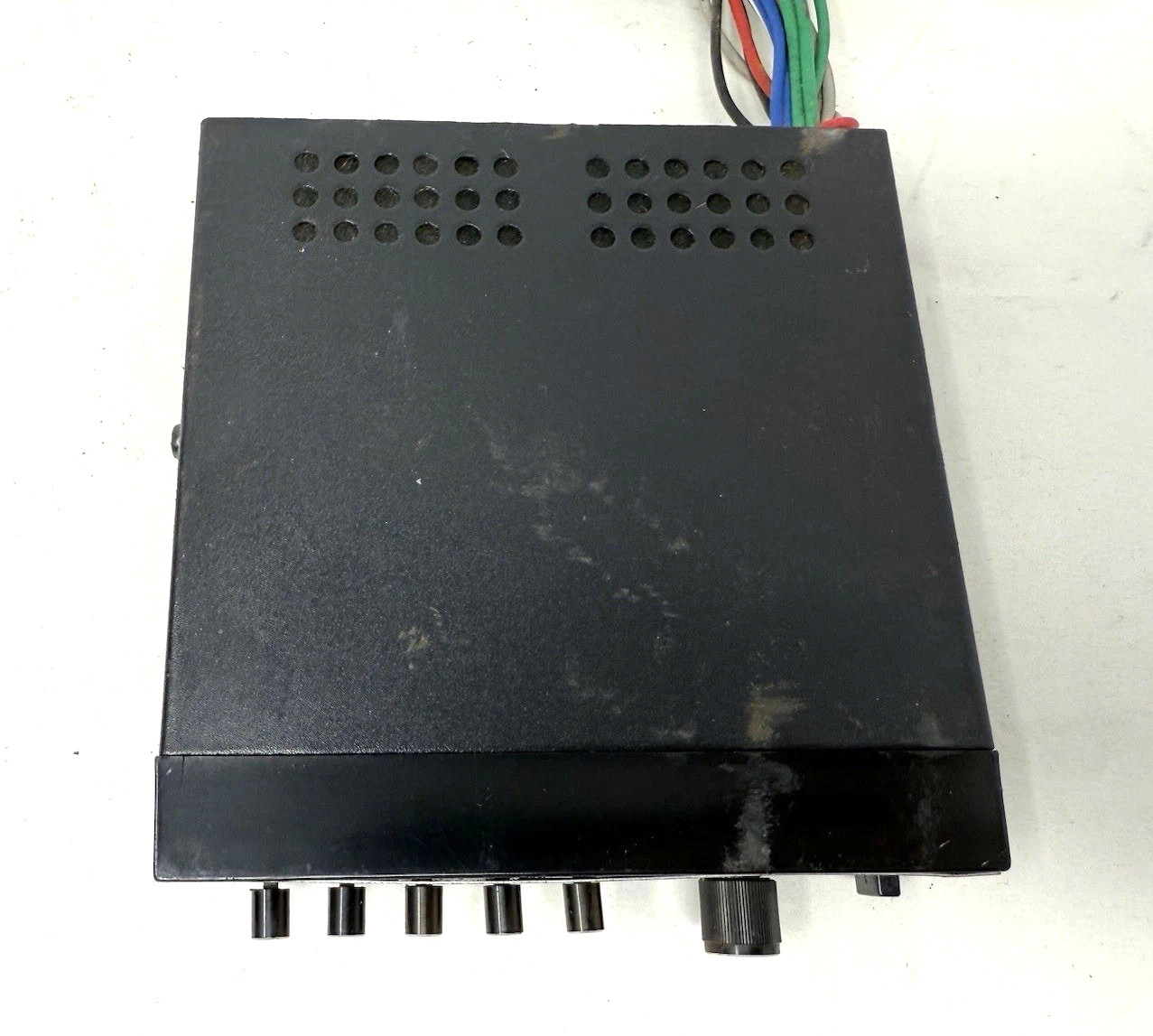 Vtg Pyramid Mini Car Stereo Graphic Equalizer EQ Amp 150 watt Untested ~ AS IS