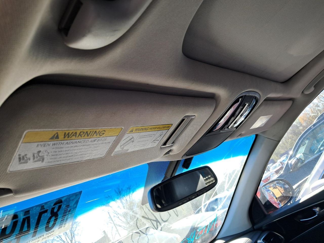 SORENTO 2016 Glove Box 4862152