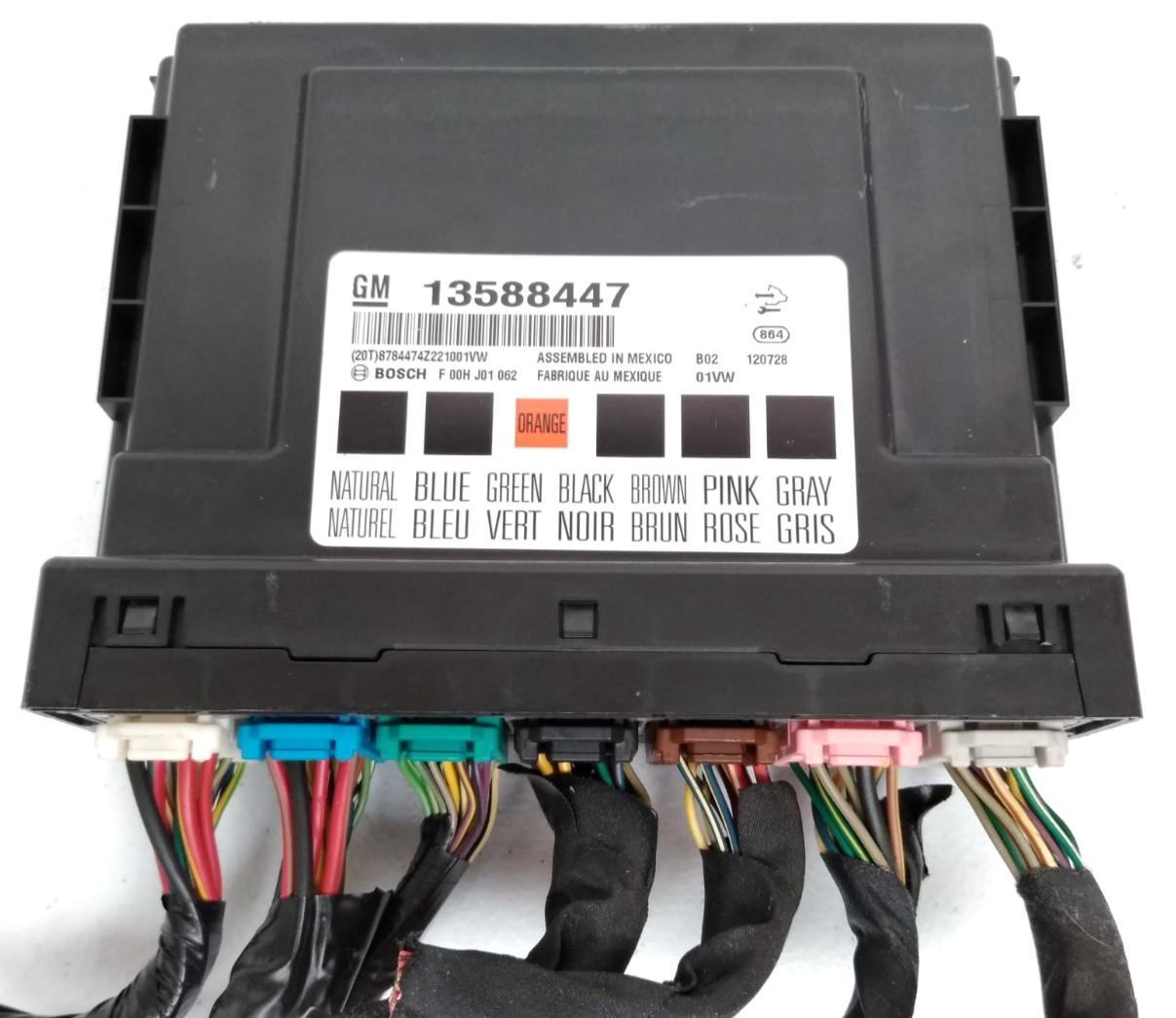13588447 Chevy 2012-2015 Cruze Equinox Buick Verano Body Control Module BCM S79