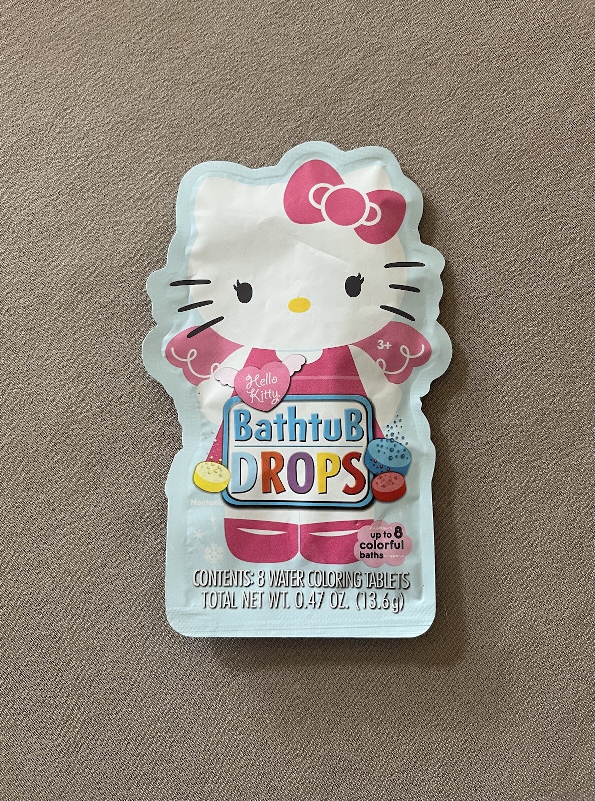 Marvel Spider-Man Bathtub Drops, Includes 8 Water Coloring Drops, New In Package