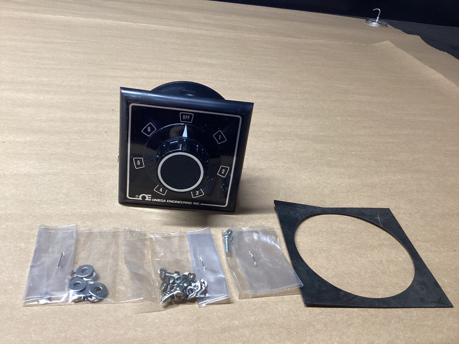 OMEGA ROTARY SELECTOR SWITCH #121D108*CO