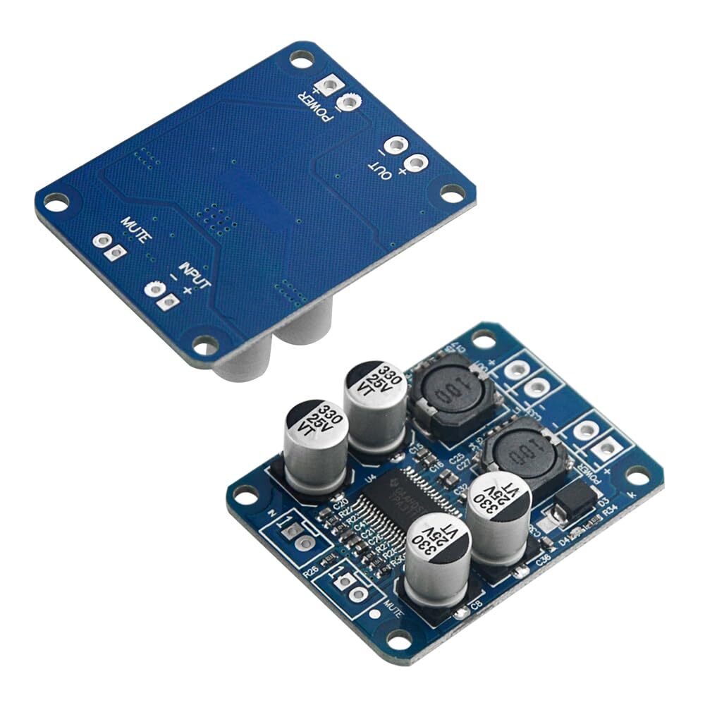 2pcs Tpa3118 Single Channel Digital Audio Power Amplifier Board Module 1x60w Dc
