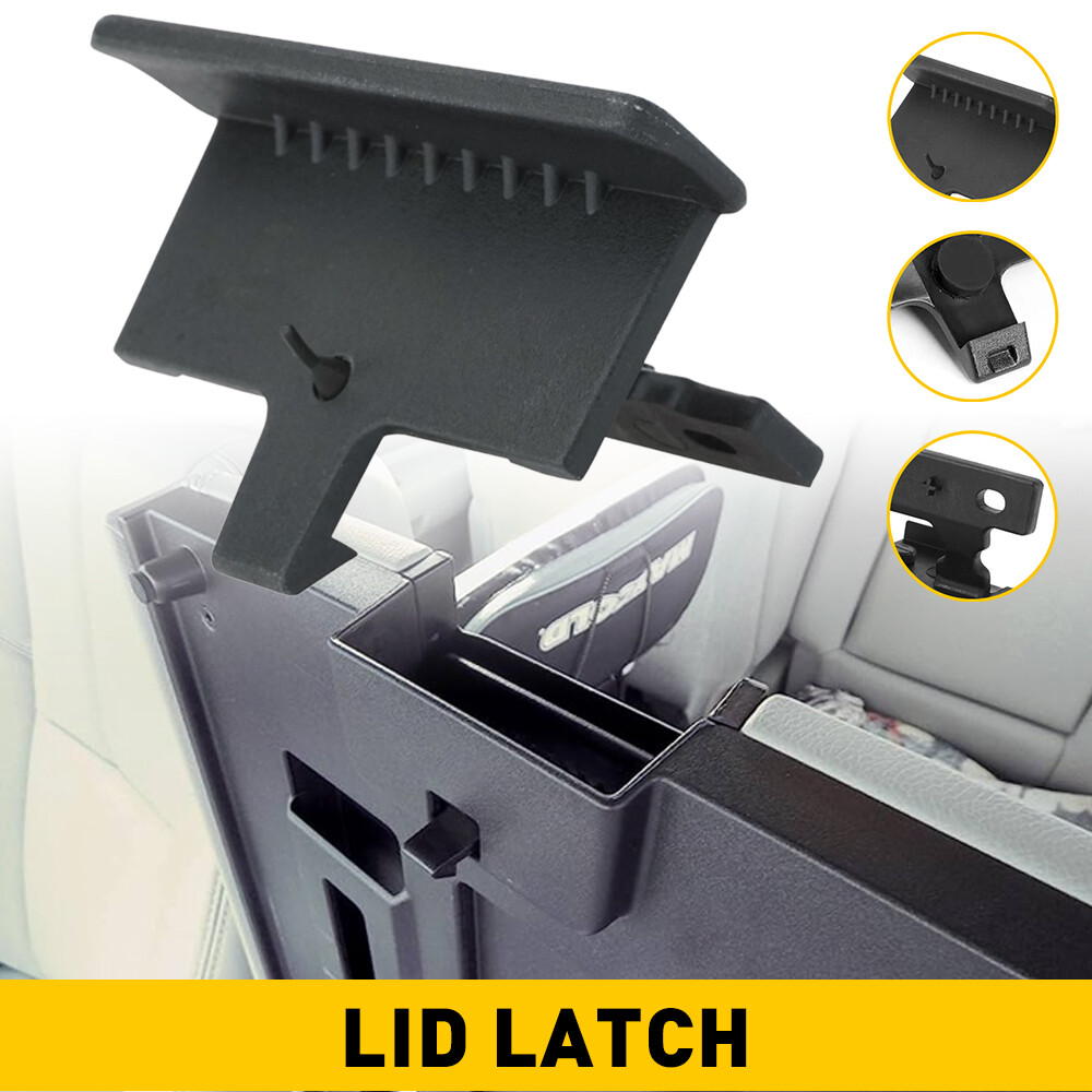Center Console Armrest Latch Lid Fit 2007-2014 Chevrolet Silverado & GMC Sierra