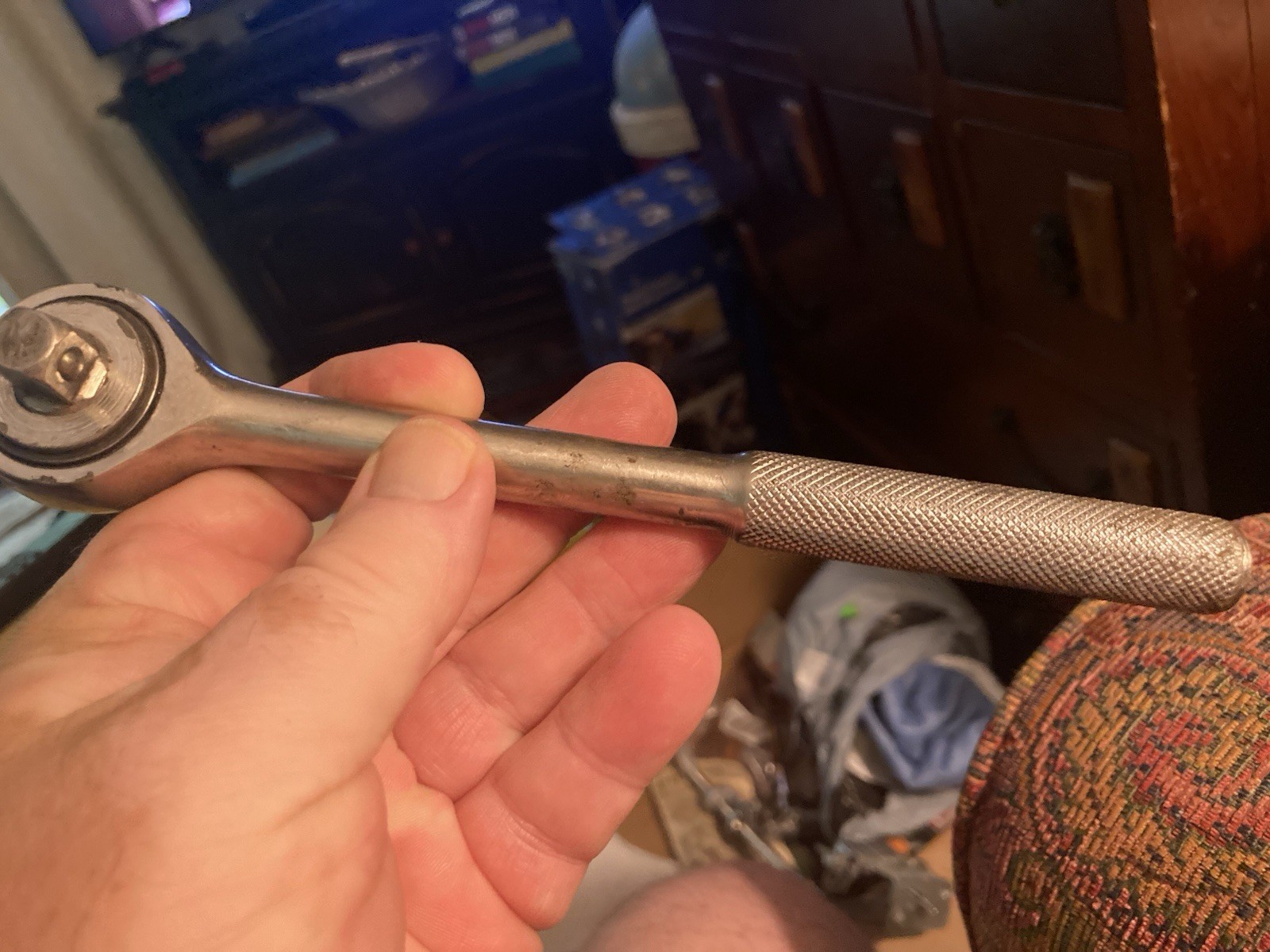 benzomatic 3/8 socket wrench