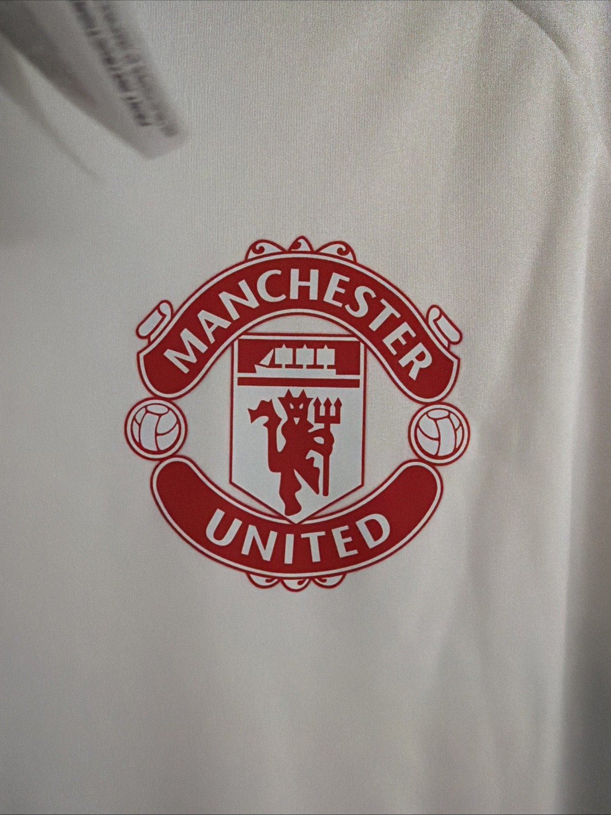 Adidas Manchester United Training Jersey Size XL Slim Fit