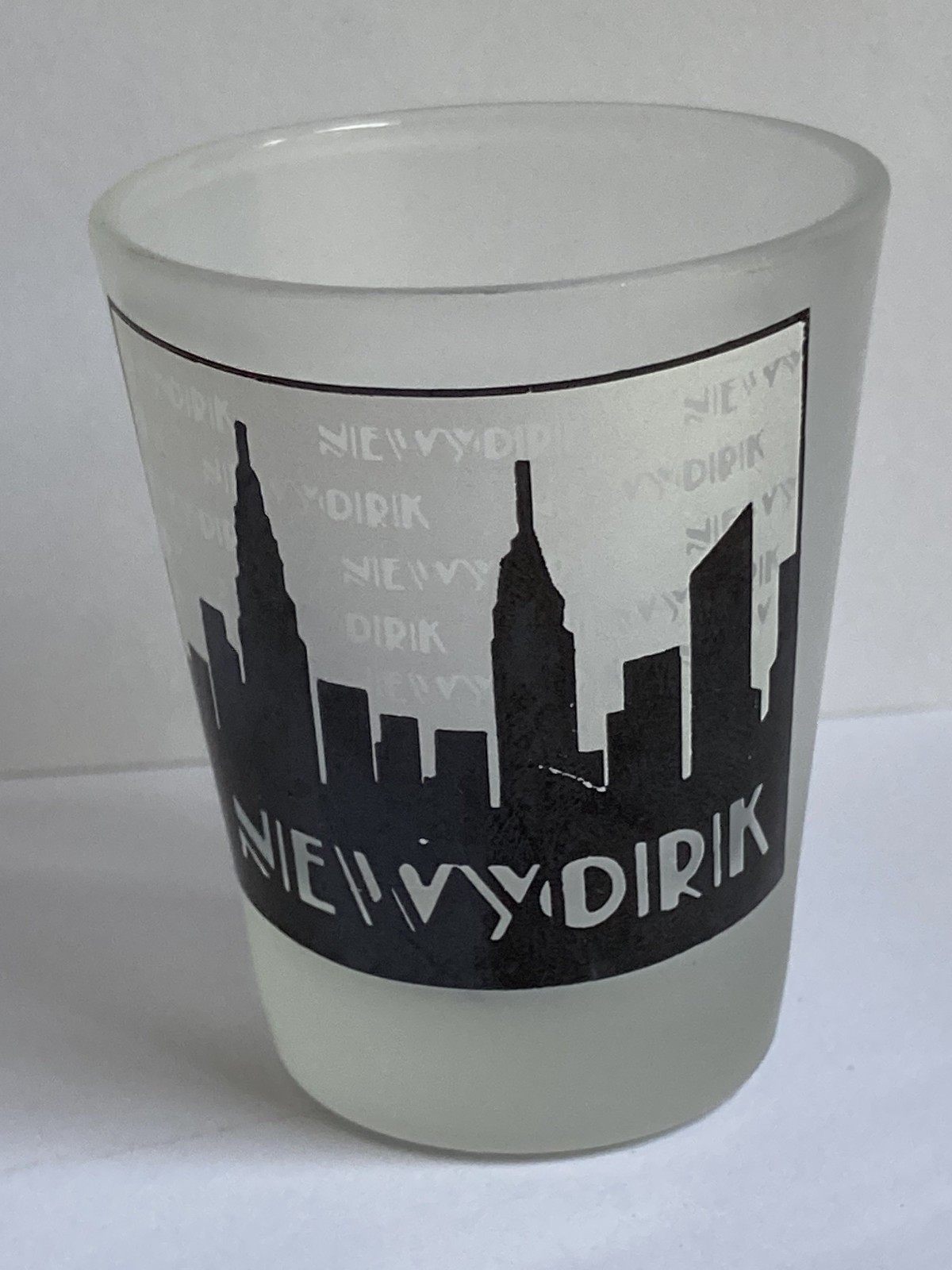 NEW YORK New York Shot Glass - Cityscape