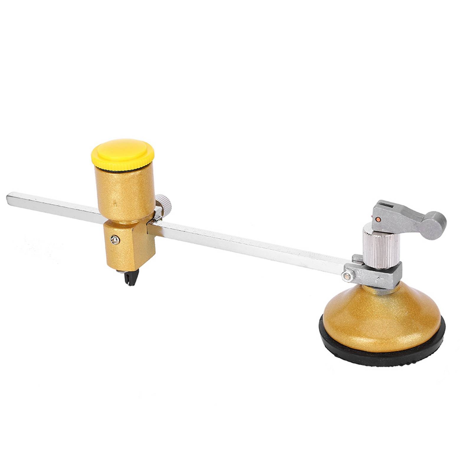 Glass Cutter Tool Circular Cutting Tool 360° Rotation Glass Circle