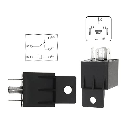 Electric Fan Wiring Kit Waterproof Relay Temperature Sensor Switch Kit