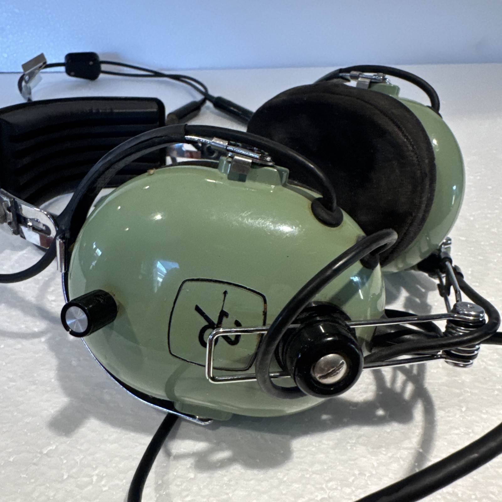 David Clark M-11 Aviation Headset and M-4 Mic