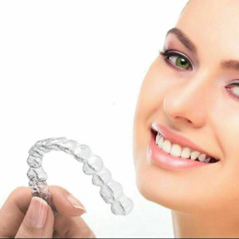 2 Pcs Dental Thermoplastic Boil/Bite Molding Tray Mouth Teeth Whitening Trays