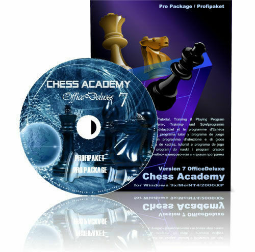 Chess Academy 7 OfficeDeluxe EXCLUSIVE PACKAGE for Windows XP / 10 / 11