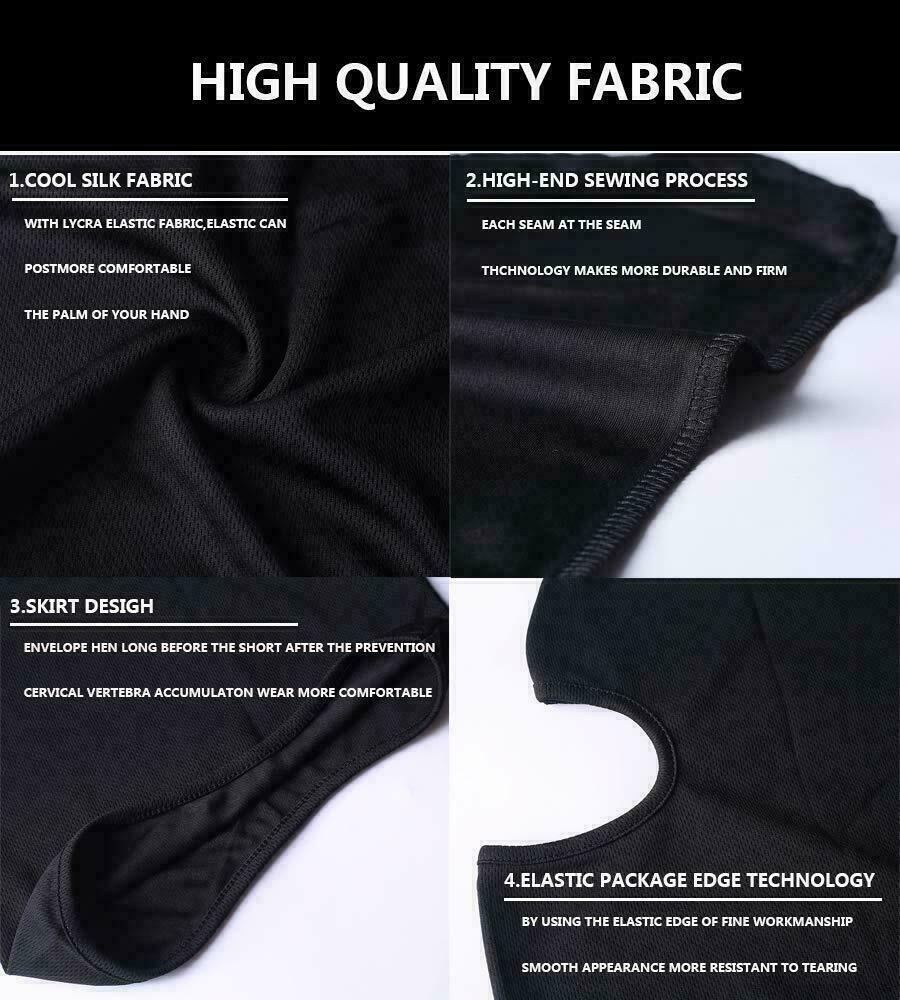Summer Balaclava Anti UV Outdoor Breathable Hood Hat Full Face Mask Cover Cap US