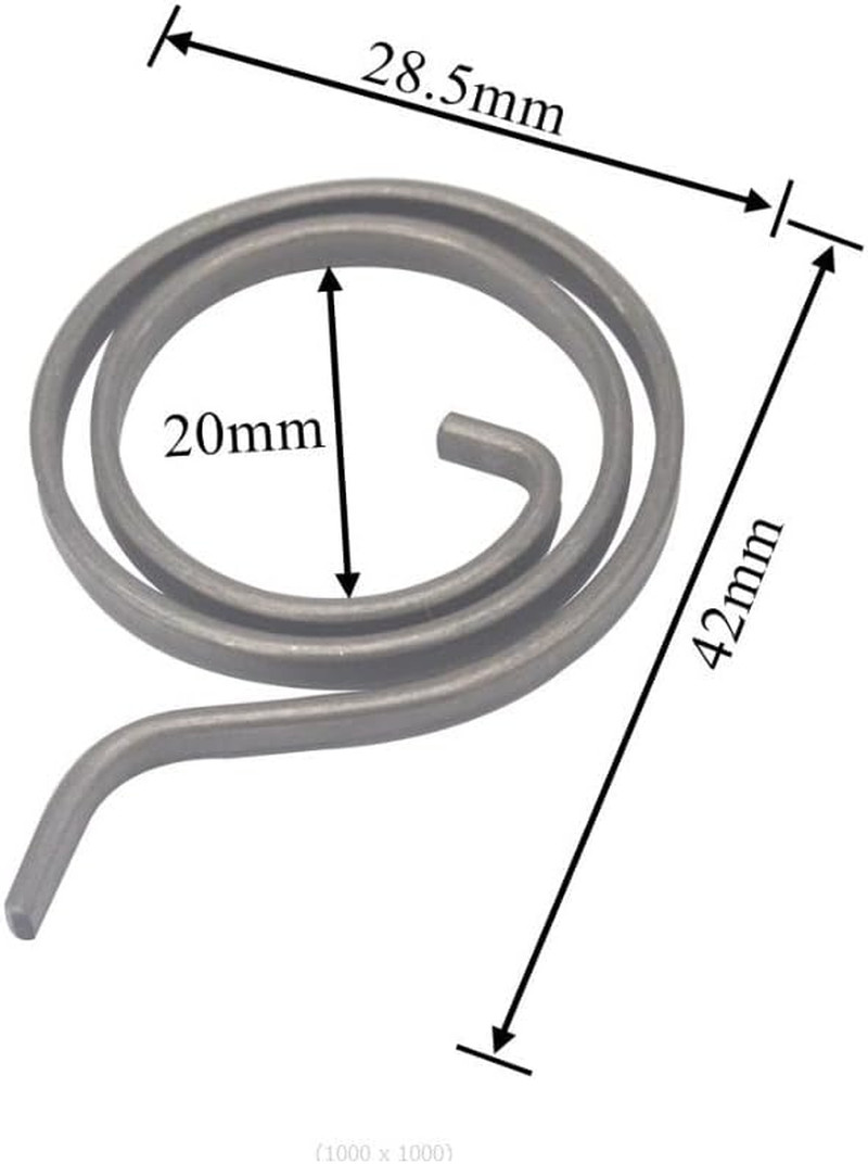 5Pcs Emtek Door Handle Torsion Return Spring