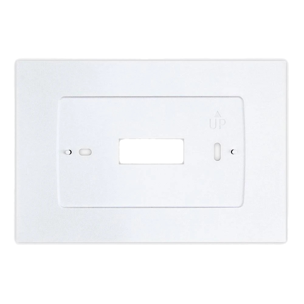 White-Rodgers F61-2689 White Thermostat Wallplate For Sensi Touch WiFi